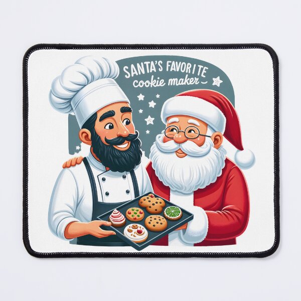 Item preview, Santa's Favorite cookie maker designed and sold by NavyPanda.