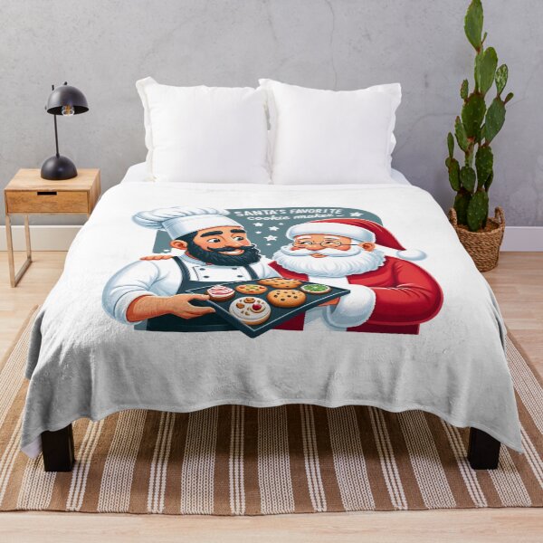Item preview, Santa's Favorite cookie maker designed and sold by NavyPanda.