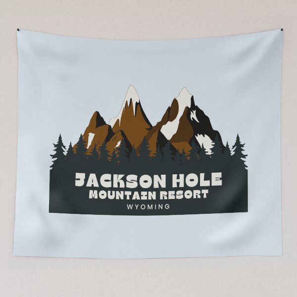 Item preview, Jackson Hole Mountain Resort, Wyoming. Gift Ideas. designed and sold by LindaLG.