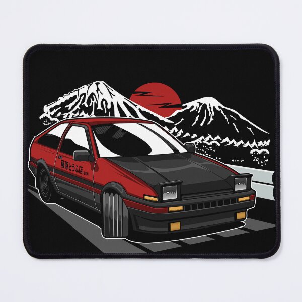 Item preview, red ae86 hachiroku designed and sold by dipoernomo.