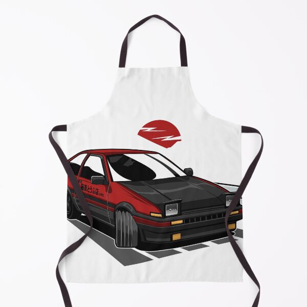 Item preview, red ae86 hachiroku designed and sold by dipoernomo.