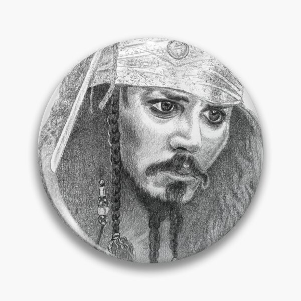 Item preview, Johnny Depp Capitán Jack Sparrow designed and sold by GunnerStudios.