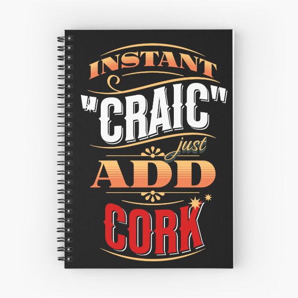 Item preview, Instant Craic Just Add Cork County Cork designed and sold by OliDesigns.