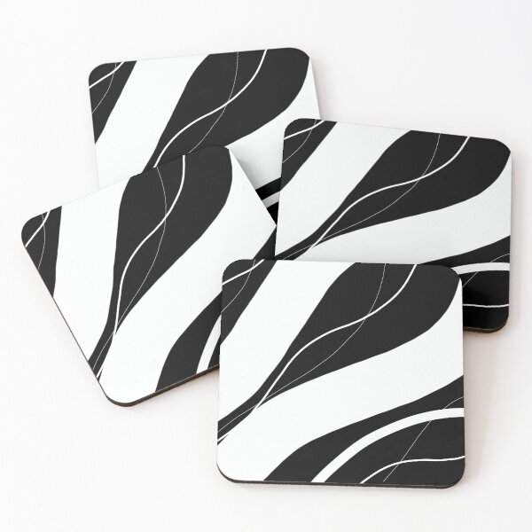 Item preview, black - white abstract designed and sold by TiffyChaa.