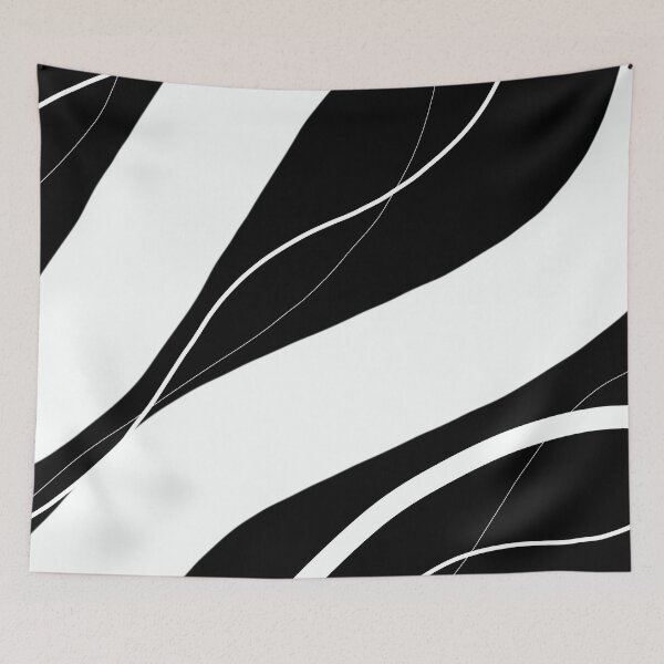 Item preview, black - white abstract designed and sold by TiffyChaa.