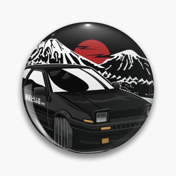 Item preview, Black ae86 hachiroku designed and sold by dipoernomo.