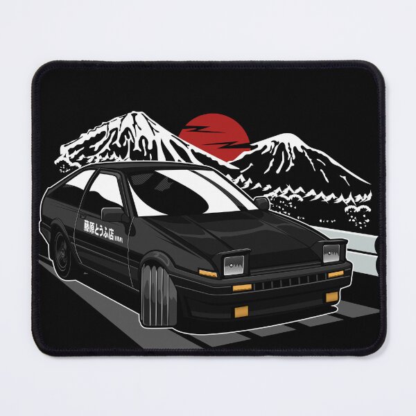 Item preview, Black ae86 hachiroku designed and sold by dipoernomo.