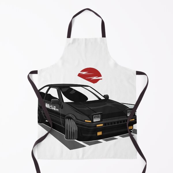 Item preview, Black ae86 hachiroku designed and sold by dipoernomo.
