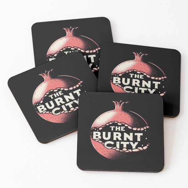 Item preview, Pomegranate in The Burnt City designed and sold by Wanderdreaming.