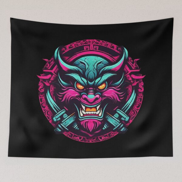 Item preview, Asian Pirate, Rat Demon, Unique Design designed and sold by Burn-Ego.