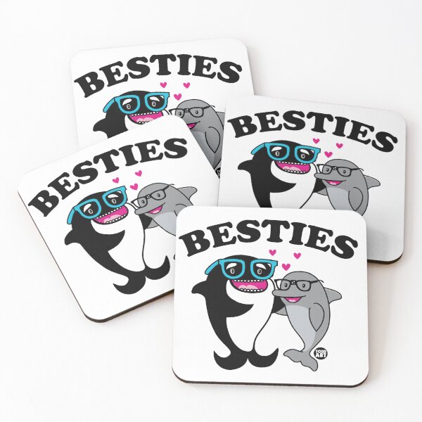 Item preview, BESTIES ORCA DOLPHIN designed and sold by TODD GOLDMAN.