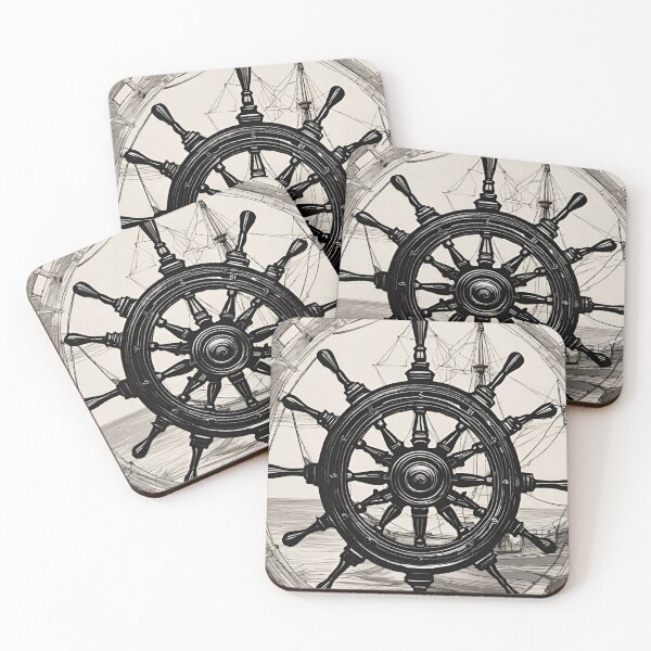 Item preview, Ships wheel designed and sold by MatrixTattoo.