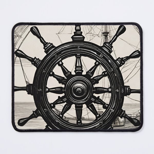 Item preview, Ships wheel designed and sold by MatrixTattoo.