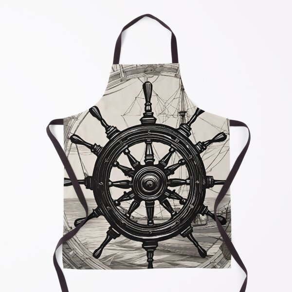 Item preview, Ships wheel designed and sold by MatrixTattoo.
