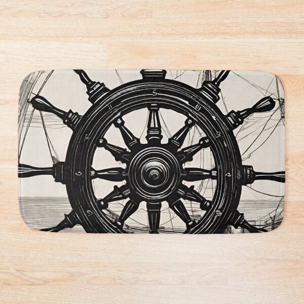 Item preview, Ships wheel designed and sold by MatrixTattoo.