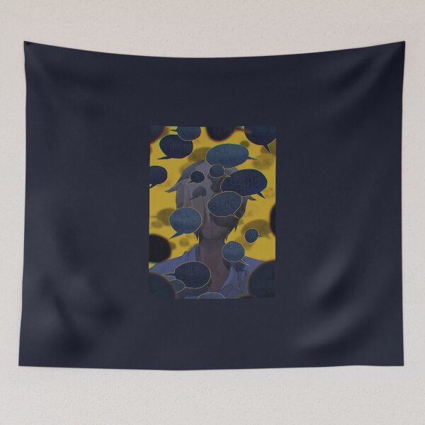 Item preview, all blue designed and sold by sib-makes-art.