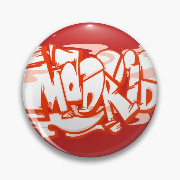 Item preview, Madrid red graffiti designed and sold by manuvila.
