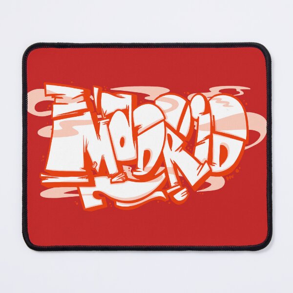 Item preview, Madrid red graffiti designed and sold by manuvila.