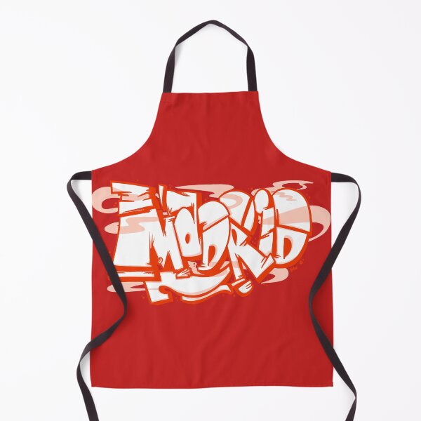 Item preview, Madrid red graffiti designed and sold by manuvila.
