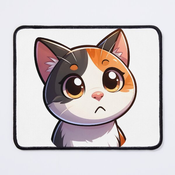 Item preview, Cute & Confused Calico Cat designed and sold by DetourShirts.