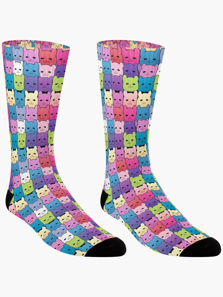 Thumbnail 3 of 5, Socks, Rabbit Reverie designed and sold by BOSSPPDESIGN.