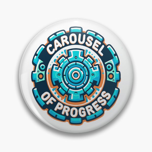 Item preview, Carousel of Progress designed and sold by MushroomHut.