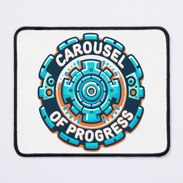 Item preview, Carousel of Progress designed and sold by MushroomHut.