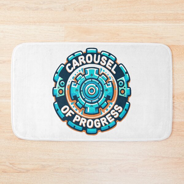 Item preview, Carousel of Progress designed and sold by MushroomHut.