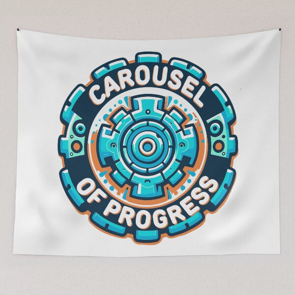 Item preview, Carousel of Progress designed and sold by MushroomHut.