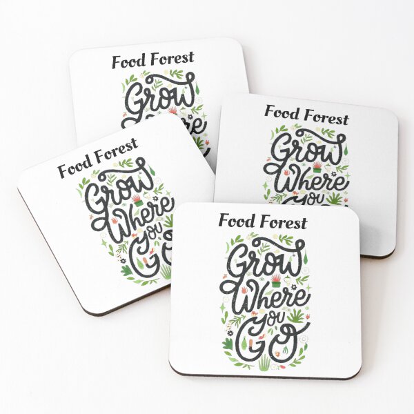 Item preview, Food Forest Grow Where You Go designed and sold by Sizani.