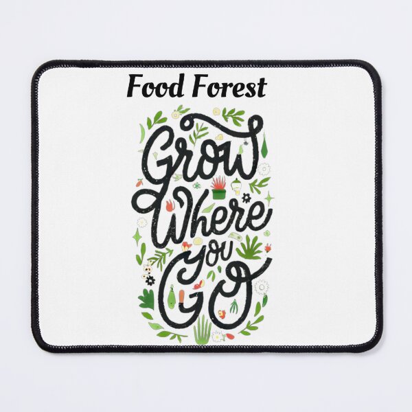 Item preview, Food Forest Grow Where You Go designed and sold by Sizani.
