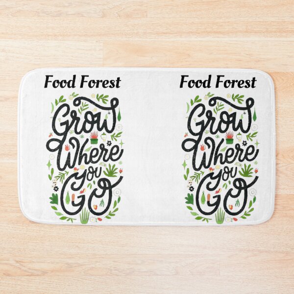 Item preview, Food Forest Grow Where You Go designed and sold by Sizani.