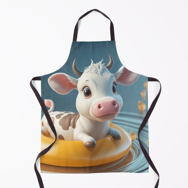 Item preview, "cow print ducks " - We Don't Skinny Dip We chunky Dunk” designed and sold by Obinne.