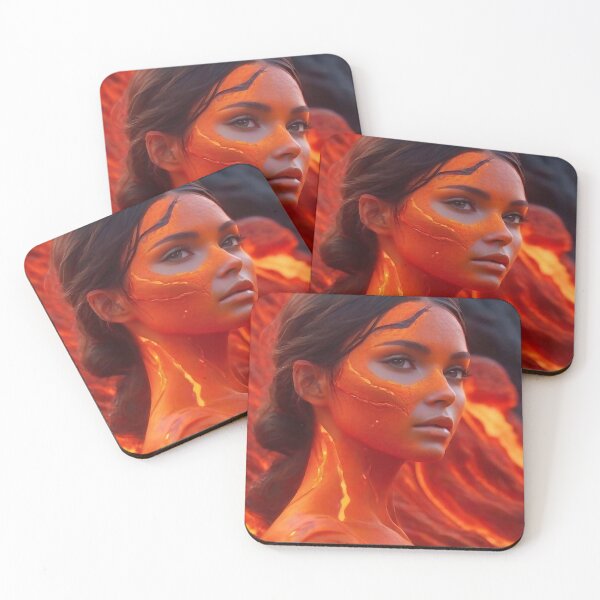 Item preview, A girl made of lava designed and sold by M-Y-A-R-T-.