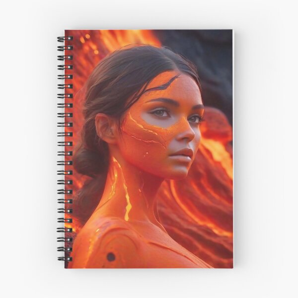 Item preview, A girl made of lava designed and sold by M-Y-A-R-T-.