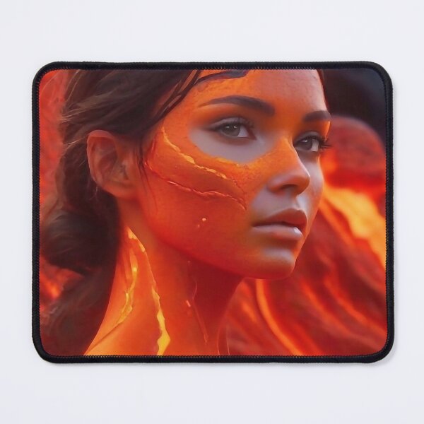 Item preview, A girl made of lava designed and sold by M-Y-A-R-T-.