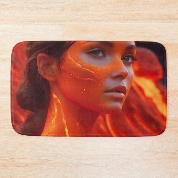 Item preview, A girl made of lava designed and sold by m-y-A-I-A-R-T-.