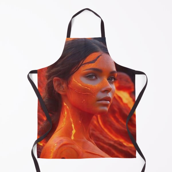 Item preview, A girl made of lava designed and sold by M-Y-A-R-T-.