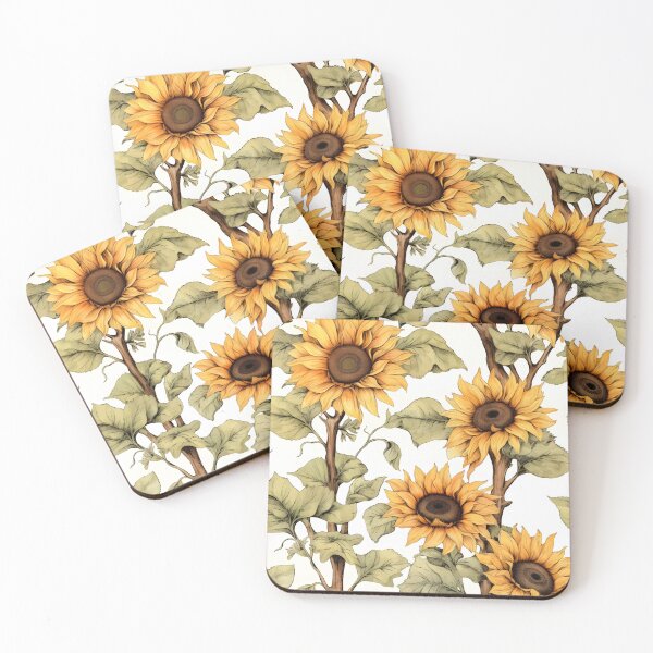 Item preview, Sunflower Tree Vintage style designed and sold by MuteluArtwork.
