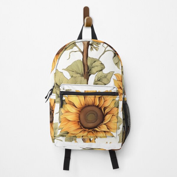 Item preview, Sunflower Tree Vintage style designed and sold by MuteluArtwork.