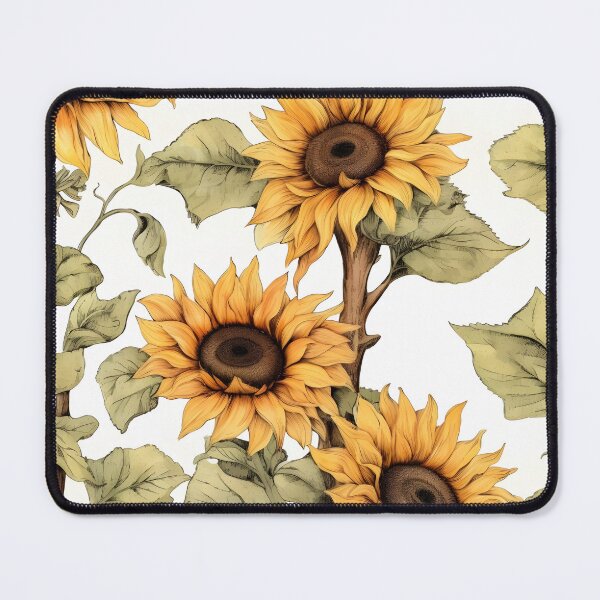 Item preview, Sunflower Tree Vintage style designed and sold by MuteluArtwork.