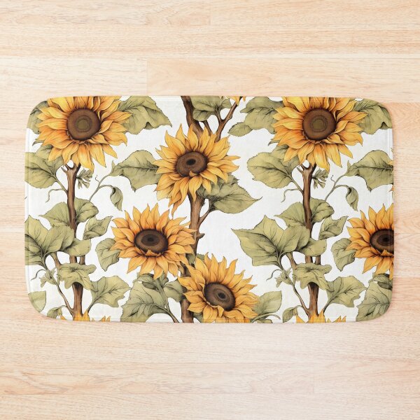 Item preview, Sunflower Tree Vintage style designed and sold by MuteluArtwork.