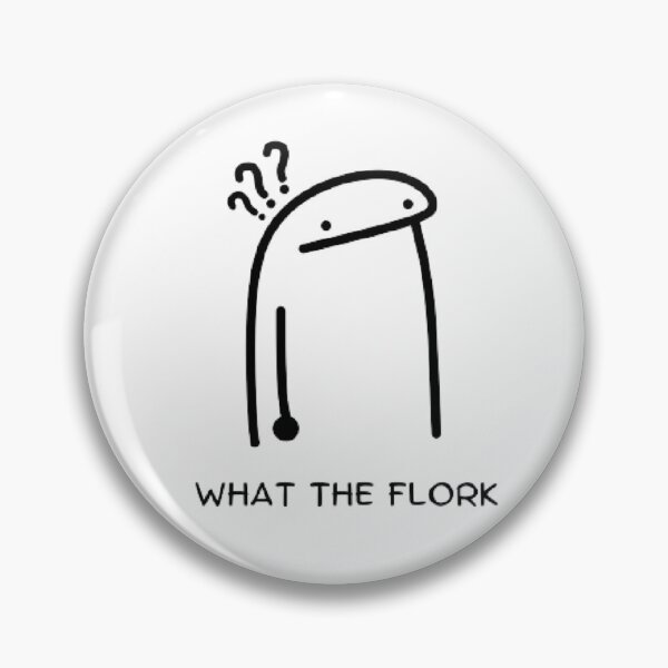 Item preview, What The Flork designed and sold by rikbiswas.