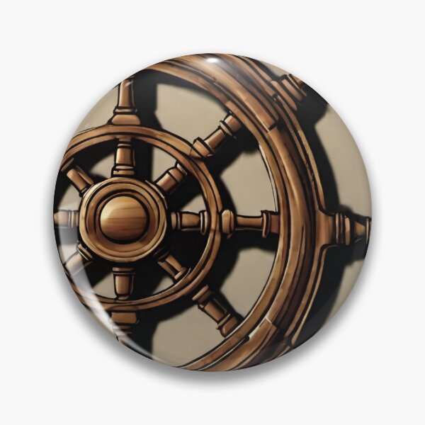 Item preview, Ships wheel designed and sold by MatrixTattoo.