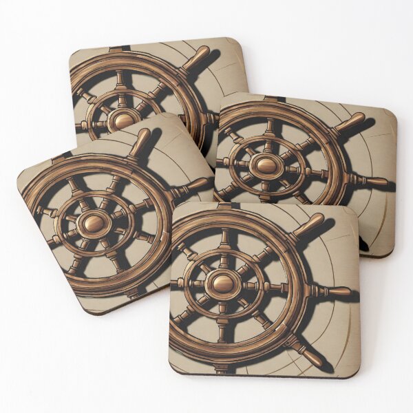 Item preview, Ships wheel designed and sold by MatrixTattoo.