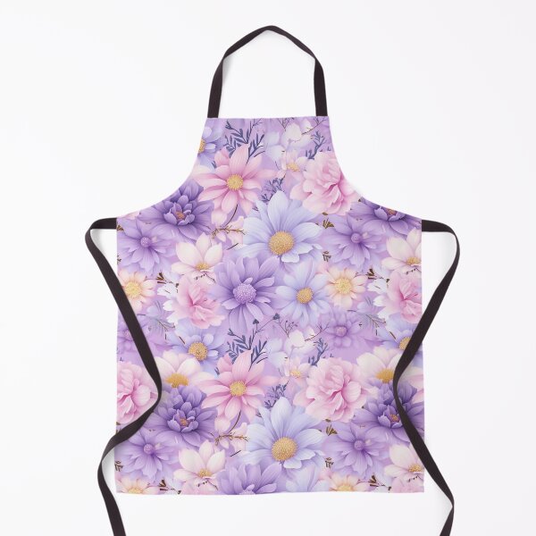Item preview, Seamless Colorful Flowers on Pastel Purple | Floral Pattern Design designed and sold by Thanatphak Tansakul.