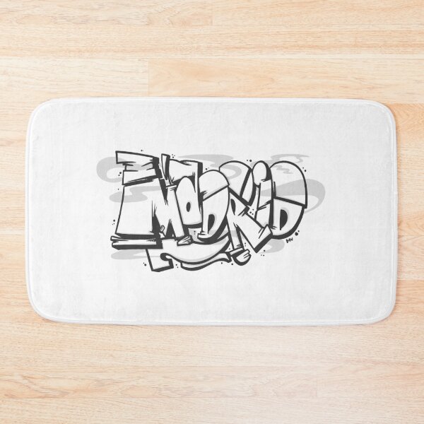 Item preview, Madrid gray graffiti designed and sold by manuvila.