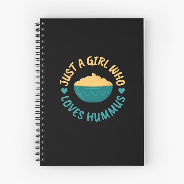 Item preview, Just A Girl Who Loves Hummus | Gifts For Vegans Vegetarians Hummus Lovers designed and sold by AgataMaria.