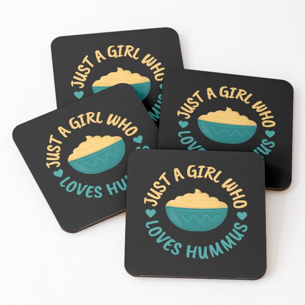 Item preview, Just A Girl Who Loves Hummus | Gifts For Vegans Vegetarians Hummus Lovers designed and sold by AgataMaria.