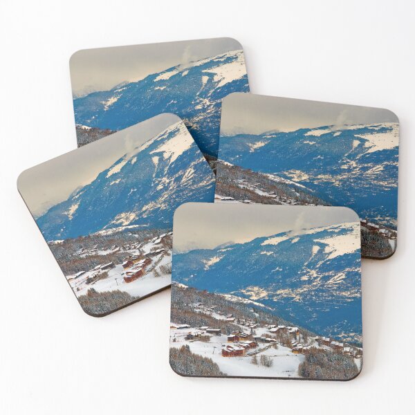 Item preview, Montchavin Les Coches French Alps France designed and sold by AndyEvansPhotos.